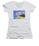 Naples Beach - Women's V-Neck