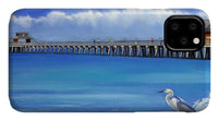 Naples Pier Naples Florida - Phone Case