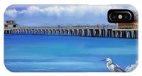 Naples Pier Naples Florida - Phone Case