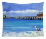 Naples Pier Naples Florida - Tapestry