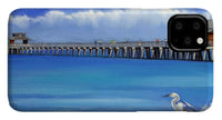 Naples Pier Naples Florida - Phone Case