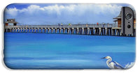 Naples Pier Naples Florida - Phone Case