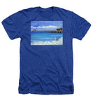 Naples Pier Naples Florida - Heathers T-Shirt