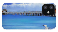 Naples Pier Naples Florida - Phone Case