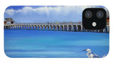 Naples Pier Naples Florida - Phone Case