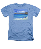 Naples Pier Naples Florida - Heathers T-Shirt