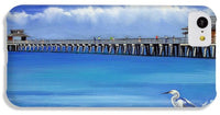 Naples Pier Naples Florida - Phone Case