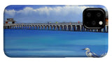 Naples Pier Naples Florida - Phone Case