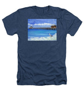 Naples Pier Naples Florida - Heathers T-Shirt