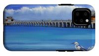 Naples Pier Naples Florida - Phone Case