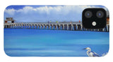 Naples Pier Naples Florida - Phone Case