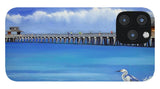 Naples Pier Naples Florida - Phone Case