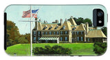 New York Yacht Club Newport Rhode Island - Phone Case