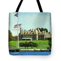 New York Yacht Club Newport Rhode Island - Tote Bag