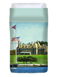 New York Yacht Club Newport Rhode Island - Duvet Cover