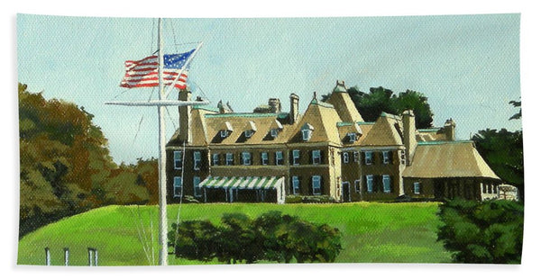 New York Yacht Club Newport Rhode Island - Beach Towel