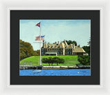 New York Yacht Club Newport Rhode Island - Framed Print