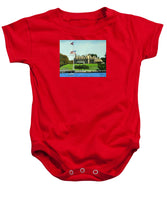 New York Yacht Club Newport Rhode Island - Baby Onesie