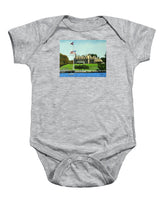 New York Yacht Club Newport Rhode Island - Baby Onesie