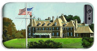 New York Yacht Club Newport Rhode Island - Phone Case