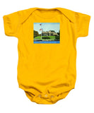 New York Yacht Club Newport Rhode Island - Baby Onesie