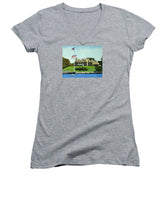 New York Yacht Club Newport Rhode Island - Women's V-Neck