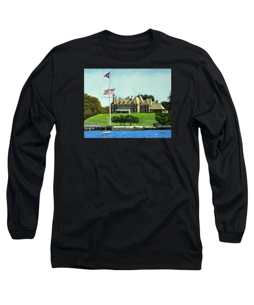 New York Yacht Club Newport Rhode Island - Long Sleeve T-Shirt