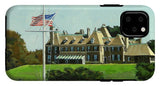 New York Yacht Club Newport Rhode Island - Phone Case