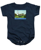 New York Yacht Club Newport Rhode Island - Baby Onesie