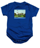 New York Yacht Club Newport Rhode Island - Baby Onesie