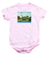 New York Yacht Club Newport Rhode Island - Baby Onesie