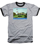 New York Yacht Club Newport Rhode Island - Baseball T-Shirt