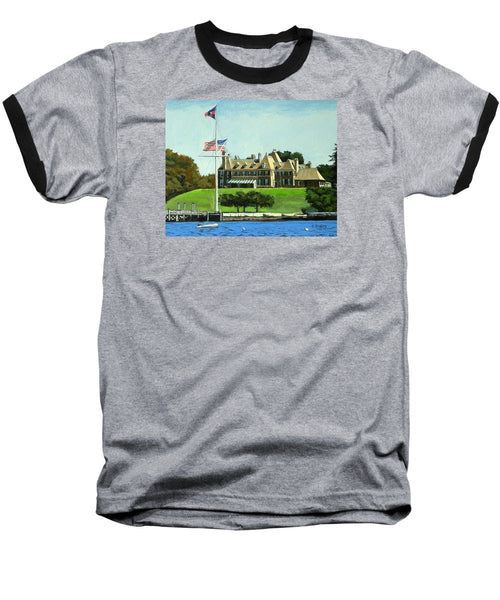 New York Yacht Club Newport Rhode Island - Baseball T-Shirt