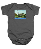 New York Yacht Club Newport Rhode Island - Baby Onesie