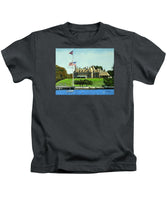 New York Yacht Club Newport Rhode Island - Kids T-Shirt