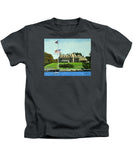 New York Yacht Club Newport Rhode Island - Kids T-Shirt