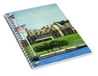 New York Yacht Club Newport Rhode Island - Spiral Notebook