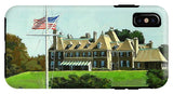 New York Yacht Club Newport Rhode Island - Phone Case