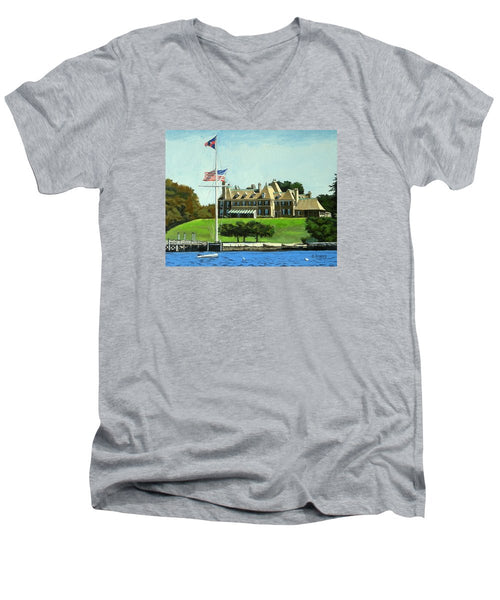 New York Yacht Club Newport Rhode Island - Men's V-Neck T-Shirt