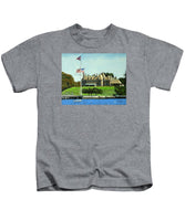 New York Yacht Club Newport Rhode Island - Kids T-Shirt