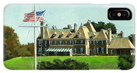 New York Yacht Club Newport Rhode Island - Phone Case