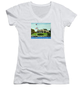 New York Yacht Club Newport Rhode Island - Women's V-Neck