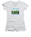 New York Yacht Club Newport Rhode Island - Women's V-Neck