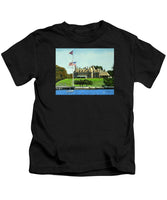 New York Yacht Club Newport Rhode Island - Kids T-Shirt