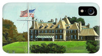 New York Yacht Club Newport Rhode Island - Phone Case