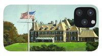 New York Yacht Club Newport Rhode Island - Phone Case