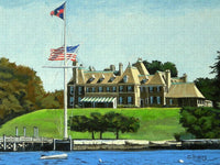 New York Yacht Club Newport Rhode Island - Puzzle