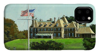 New York Yacht Club Newport Rhode Island - Phone Case