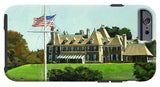 New York Yacht Club Newport Rhode Island - Phone Case