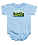 New York Yacht Club Newport Rhode Island - Baby Onesie